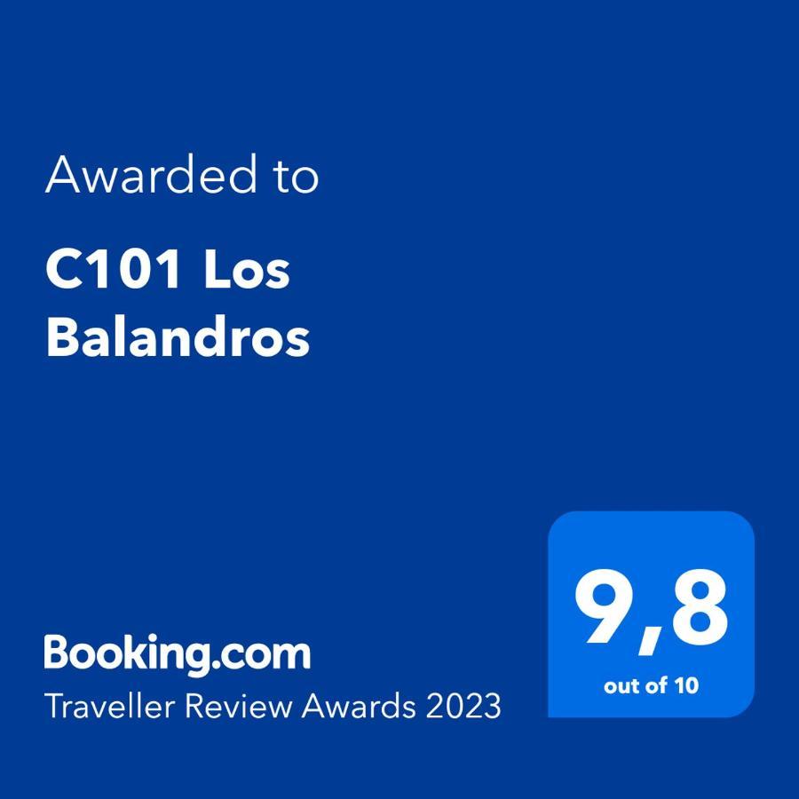 C101 Los Balandros Palm-mar Eksteriør billede